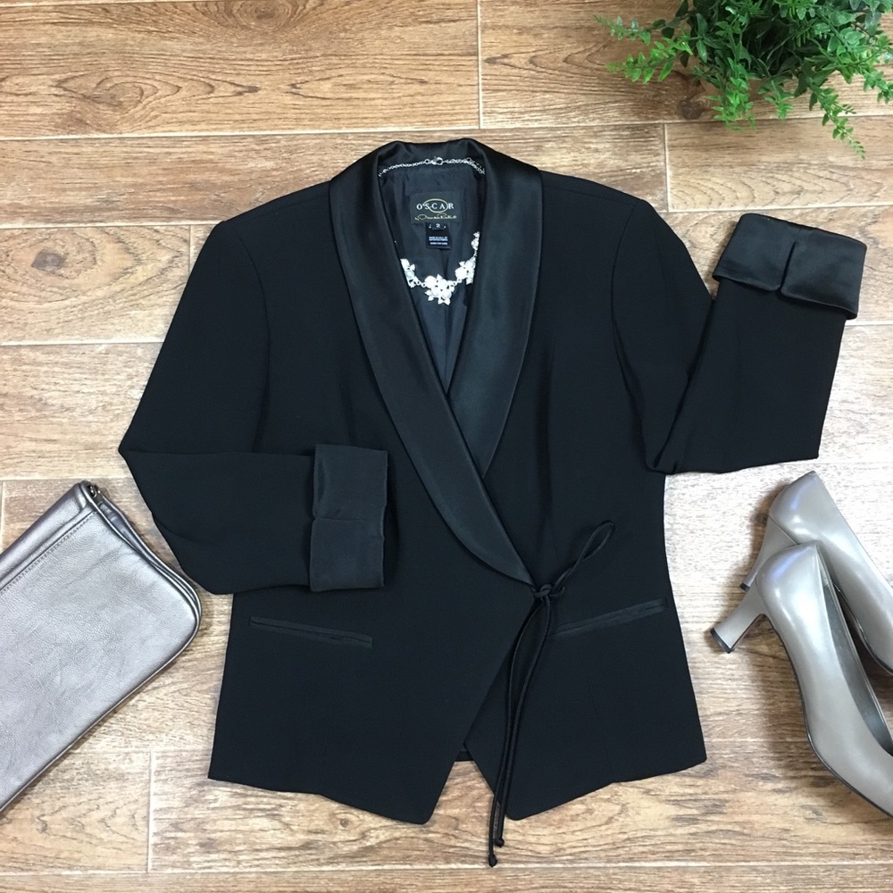✨Oscar de la Renta Retro Ladies Evening Jacket✨